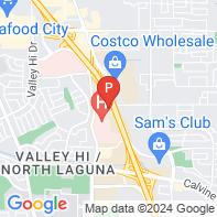 View Map of 7601 Hospital Drive,Sacramento,CA,95823
